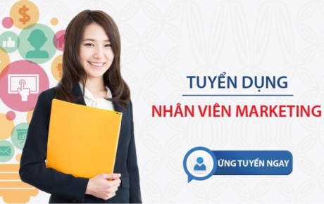 Tuyển dụng nhân viên marketing